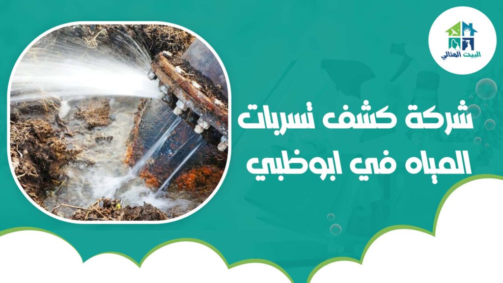 شركة كشف تسربات المياه في ابوظبي