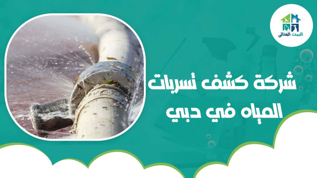 شركة كشف تسربات المياه في دبي