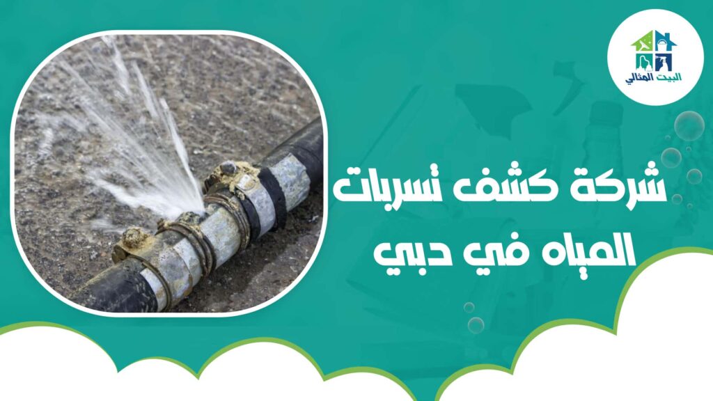 شركة كشف تسربات المياه في دبي